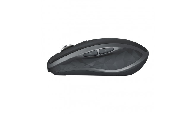 LOGITECH MX Anywhere 2S hiir laseriga 7 nuppu juhtmevaba 2.4 GHz Bluetooth 4.0 LE USB Unifying vastu