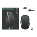 LOGITECH MX ANYWHERE 2S WIRELESS MOUSE - GRAPHITE - 2.4GHZ/BT - N/A - EMEA28-935