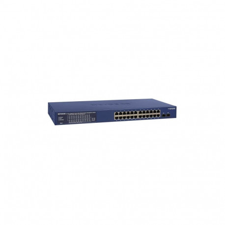 NETGEAR 24port GE PoE+ Smart Managed Pro Switch GS724TP