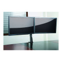 ART RAMM L-02N ART Desk Holder for 2 LED/LCD MONITORS 13-27 L-02N