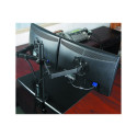 ART RAMM L-02N ART Desk Holder for 2 LED/LCD MONITORS 13-27 L-02N