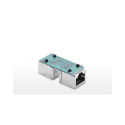 Удлинительный адаптер UGREEN Ethernet RJ45 8P | 8C, Cat.7, UTP (белый)