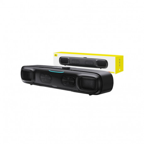 Mini Soundbar Baseus AeQur (black)