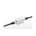 UGREEN Ethernet RJ45 extension adapter 8P|8C, Cat.7, UTP (white)