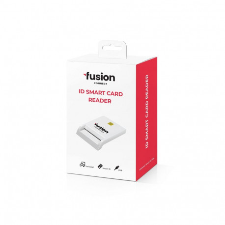 Fusion ID-kaardi lugeja PC | SC | CCID ISO7816 USB valge
