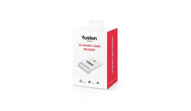 Fusion ID-kaardi lugeja PC | SC | CCID ISO7816 USB valge