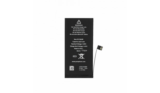 Prio akumulators Iphone 12 mini 2227mAh