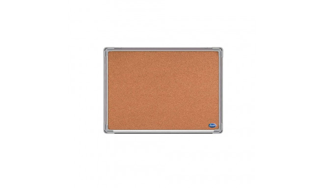 Corkboard 600x450mm in a metal frame FOROFIS