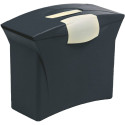 Susp.file.unit Esselte Intego /lid Black