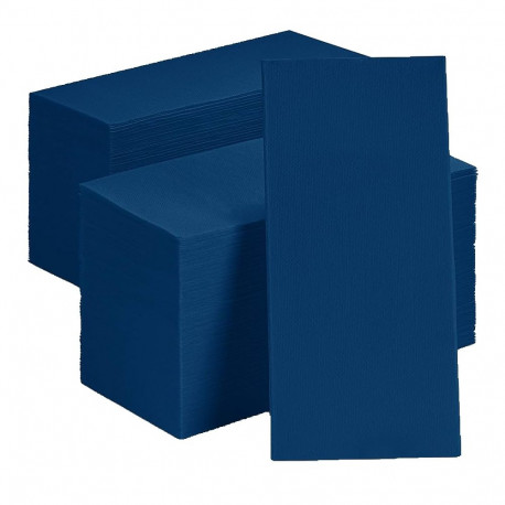 Napkins 24x24cm 2-layer dark blue 200 pcs