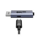 Adapter USB-C - DP Baseus 8K 1,5m (black)