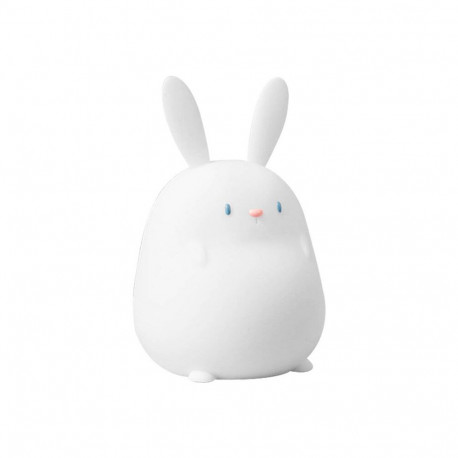 SuperFire RAB-02 Little Rabbit children's night light, 2 modes, 4000K color.