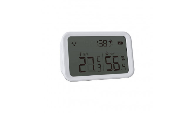 NEO NAS-TH02W Temperature and Humidity Sensor with Zigbee TUYA Display