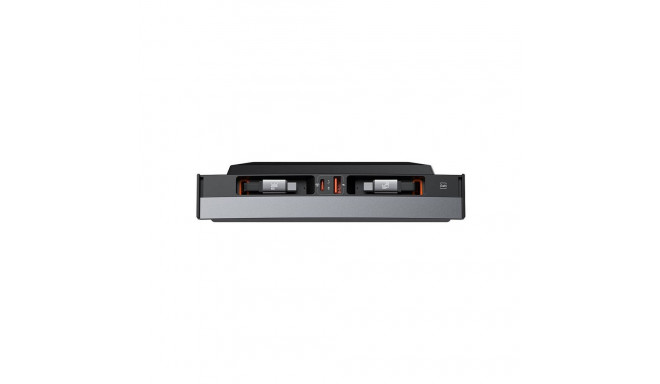 Hub Baseus T-Space with USB-C to USB-C cables for Tesla Cars (black)