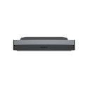Hub Baseus T-Space with USB-C to USB-C cables for Tesla Cars (black)