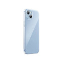 Baseus Crystal Series Case for iPhone 14 Plus + tempered glass