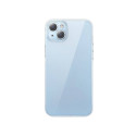 Baseus Crystal Series Case for iPhone 14 Plus + tempered glass