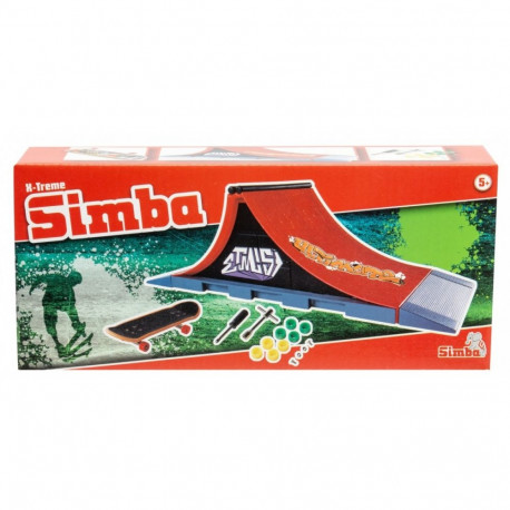 WIT Mini Skateboard Set with Ultimate Ramp