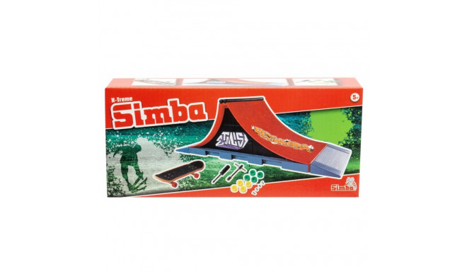 WIT Mini Skateboard Set with Ultimate Ramp