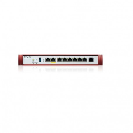 The Zyxel USG Flex 200 (USGFLEX200HP-EU0102) is a Next-Generation Firewall (NGFW) d