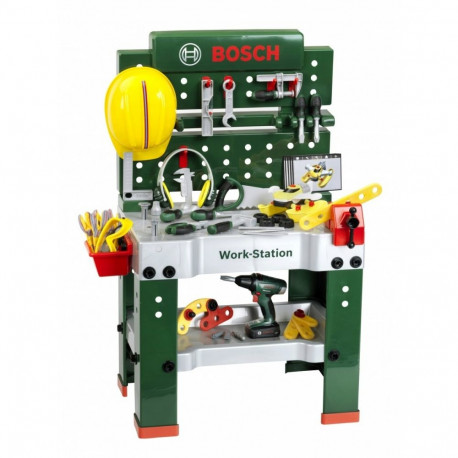 Bosch suur 81-osaline töökoda