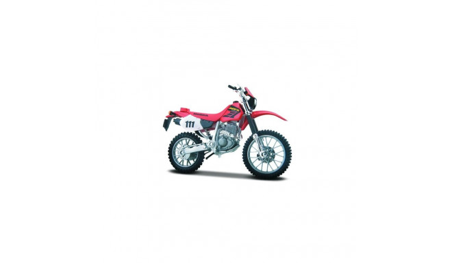 Honda XR400R model with stand 1/18