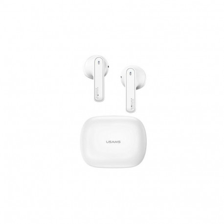 Bluetooth Headphones TW S 5.0 SM Series white