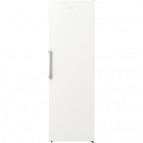 The Gorenje R619EEW5 is a freestanding single-door refrigerator (larder/cooler) kno