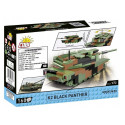 Klocki K2 BLACK PANTHER 160 elementów