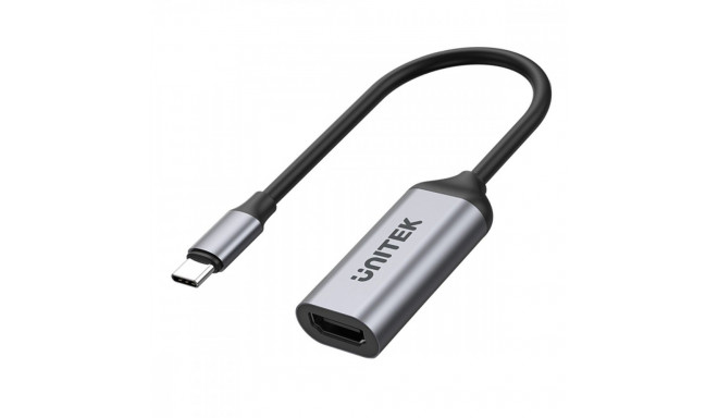 Adaoter USB-C - HDMI 2.0 ; 4K 60Hz; M/f; V1420A
