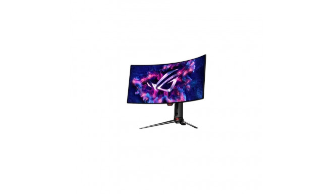 Monitor ROG Swift 33.94 inches PG34WCDM OLED 240Hz 0,03MS G-SYNC 800R ROG KVM sMART 450CD/M2 HDMI DP