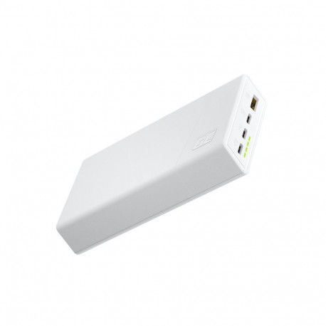 Powerbank PowerPlay 20S 20000mAh 22,5W 3x USB-C 1x USB-A white