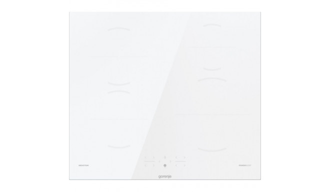 The Gorenje GI6401WSC is a 60cm built-in induction hob from the Essential Line, kno