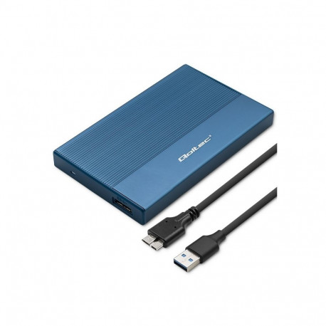 SSD HDD 2.5 korpus, SATA, USB 3.0, 2TB