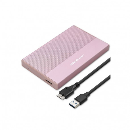 2.5" SATA to USB 3.0 External Hard Drive Enclosure for SSD/HDD (Supports up to 2TB)