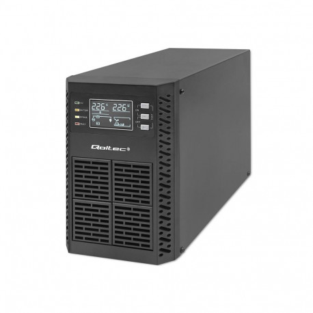 UPS 1kVA, 1000W, PF1.0 LCD, EPO, USB, on-line