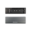 Enclosure for SSD M.2 drive,SATA,NGFF,USB C