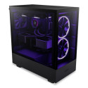 PC Case H5 Elite with window black