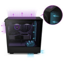 PC Case H5 Elite with window black