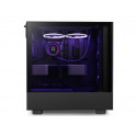 PC Case H5 Elite with window black