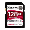 Memory card SD 128GB Canvas React Plus 300/260 UHS-II U3