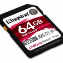 Memory card SD 64GB Canvas React Plus 300/260 UHS-II U3