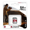 Memory card SD 64GB Canvas React Plus 300/260 UHS-II U3