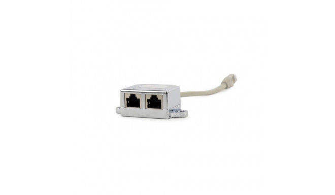 Splitter adapter RJ-45/2XRJ-45 FTP LAN