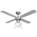 Ceiling Fan with Light EDM Caribe 50 W