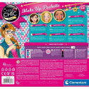 Laste meigikomplekt Clementoni Crazy Chic Mitmevärviline