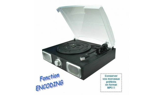 Record Player Inovalley TD11 Transparent