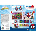 Hariv mäng kolm ühes Clementoni Coffret Spidey 4 en 1 (FR)