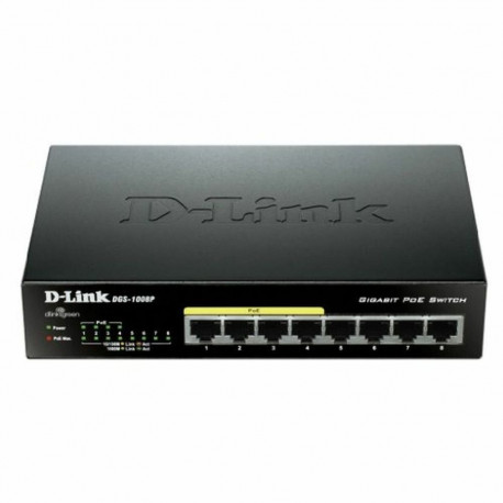 Lüliti D-Link DGS-1008P/E 16 Gbps