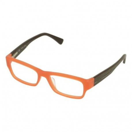 Children's Glasses Frame Police VK035499UXM Orange Ø 49 mm Children's